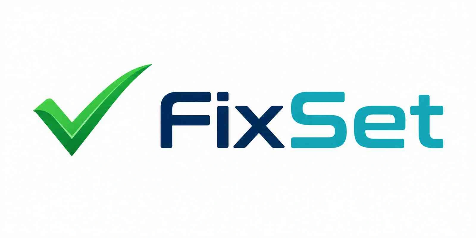FixSet Logo